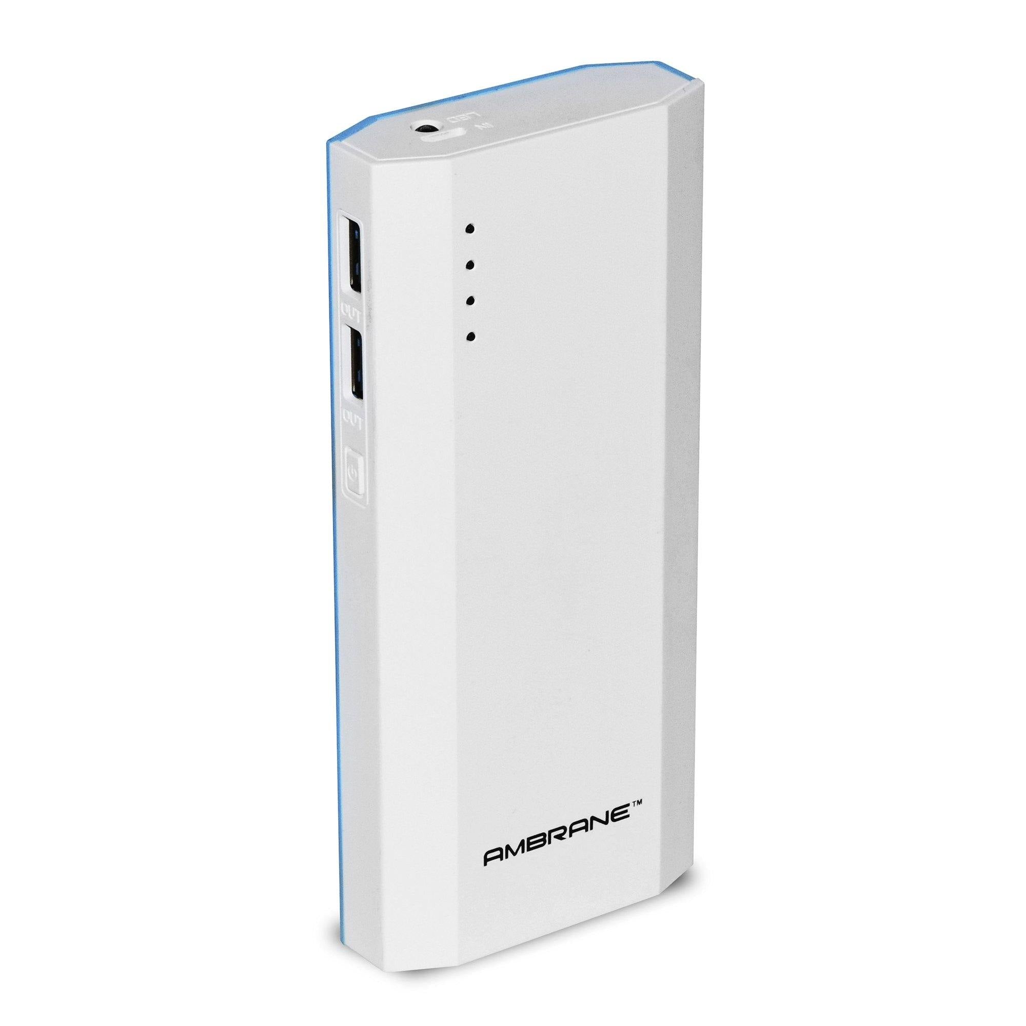 P-1111 10,000 mAh Power Bank - AmbraneIndia